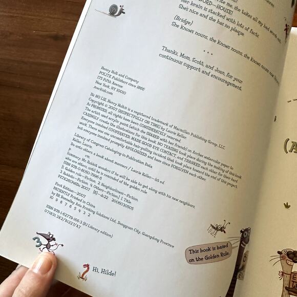 PJ Library Do Unto Otters A Book About Manners Jewish Paperback Book - Picture 3 of 9